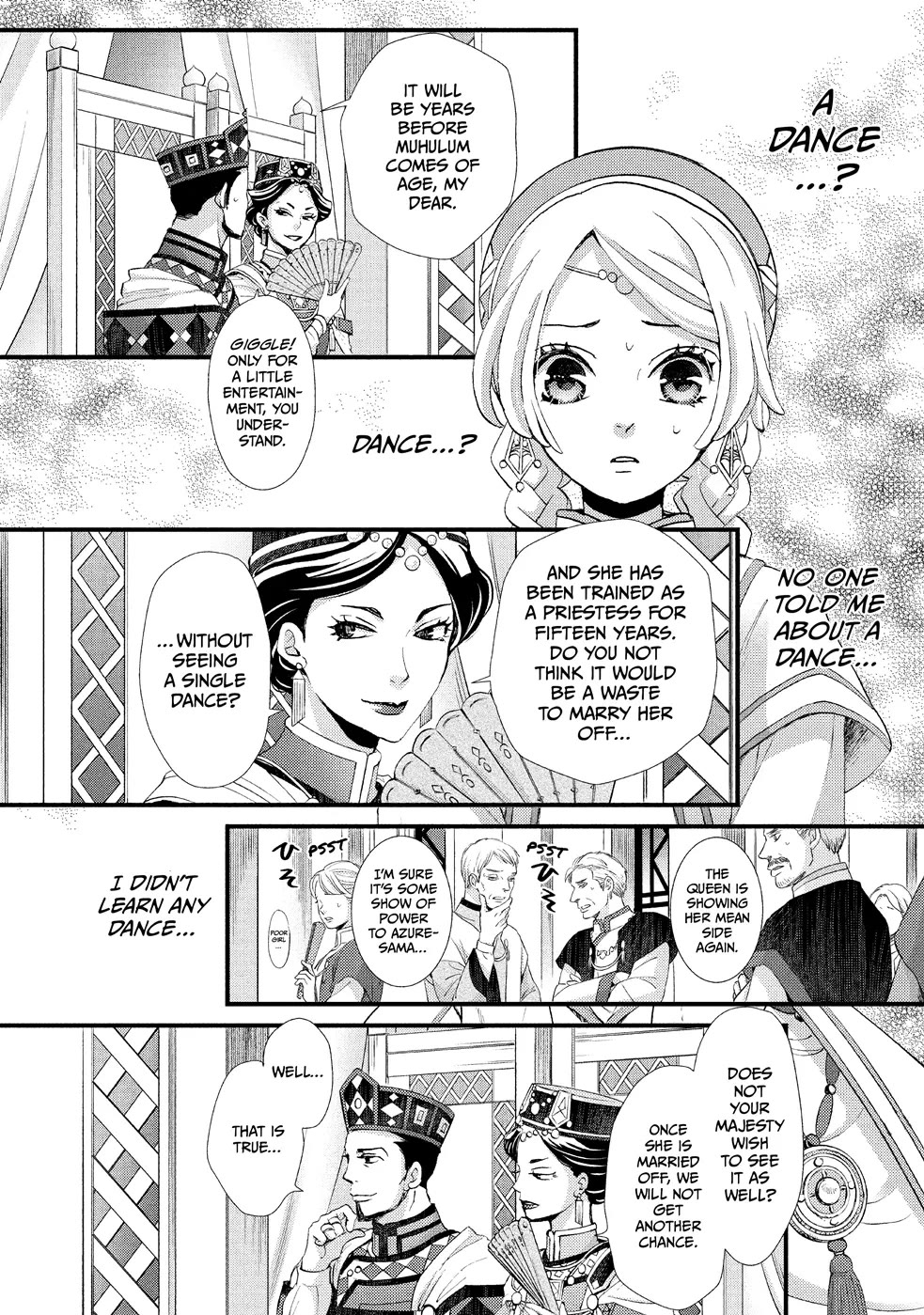 Nina the Starry Bride Chapter 2 page 18 - Chapter 2