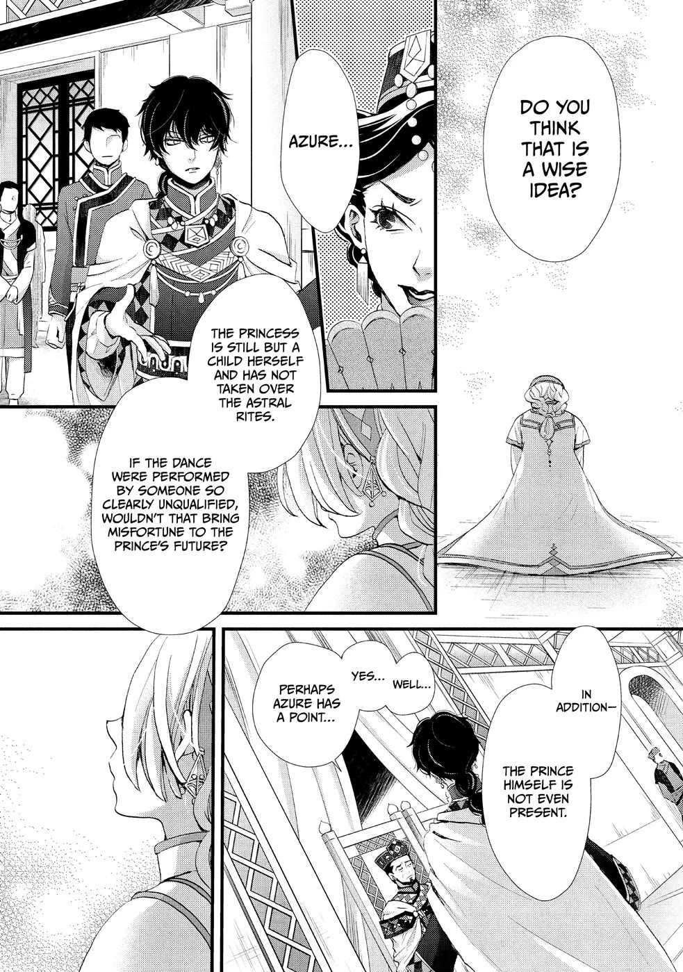 Nina the Starry Bride Chapter 2 page 20 - Chapter 2