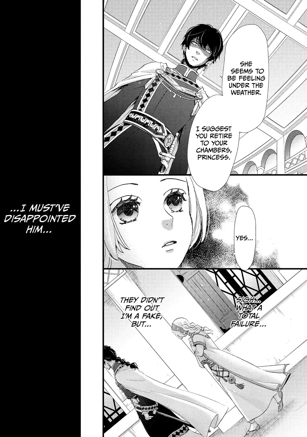 Nina the Starry Bride Chapter 2 page 21 - Chapter 2