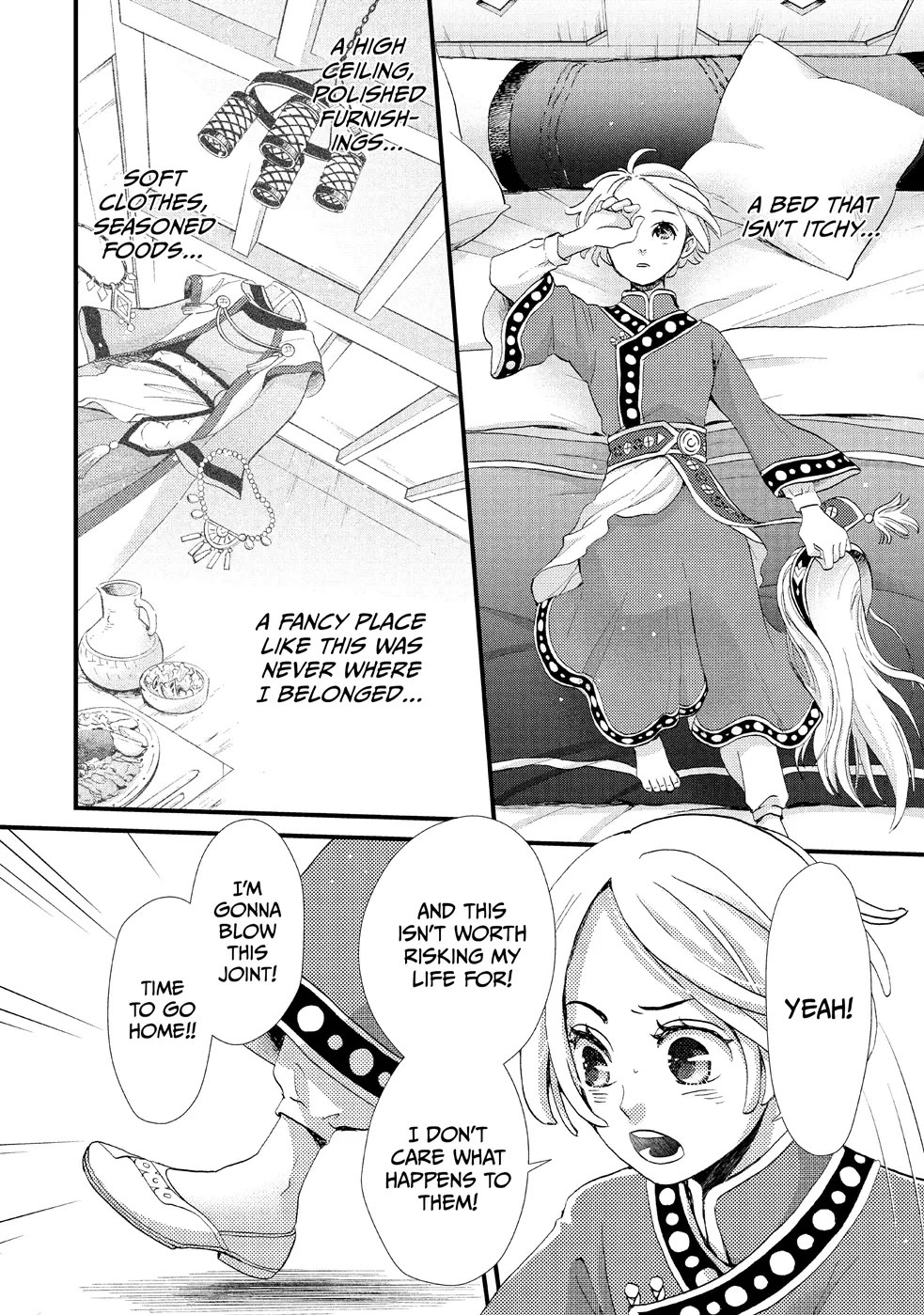 Nina the Starry Bride Chapter 2 page 22 - Chapter 2
