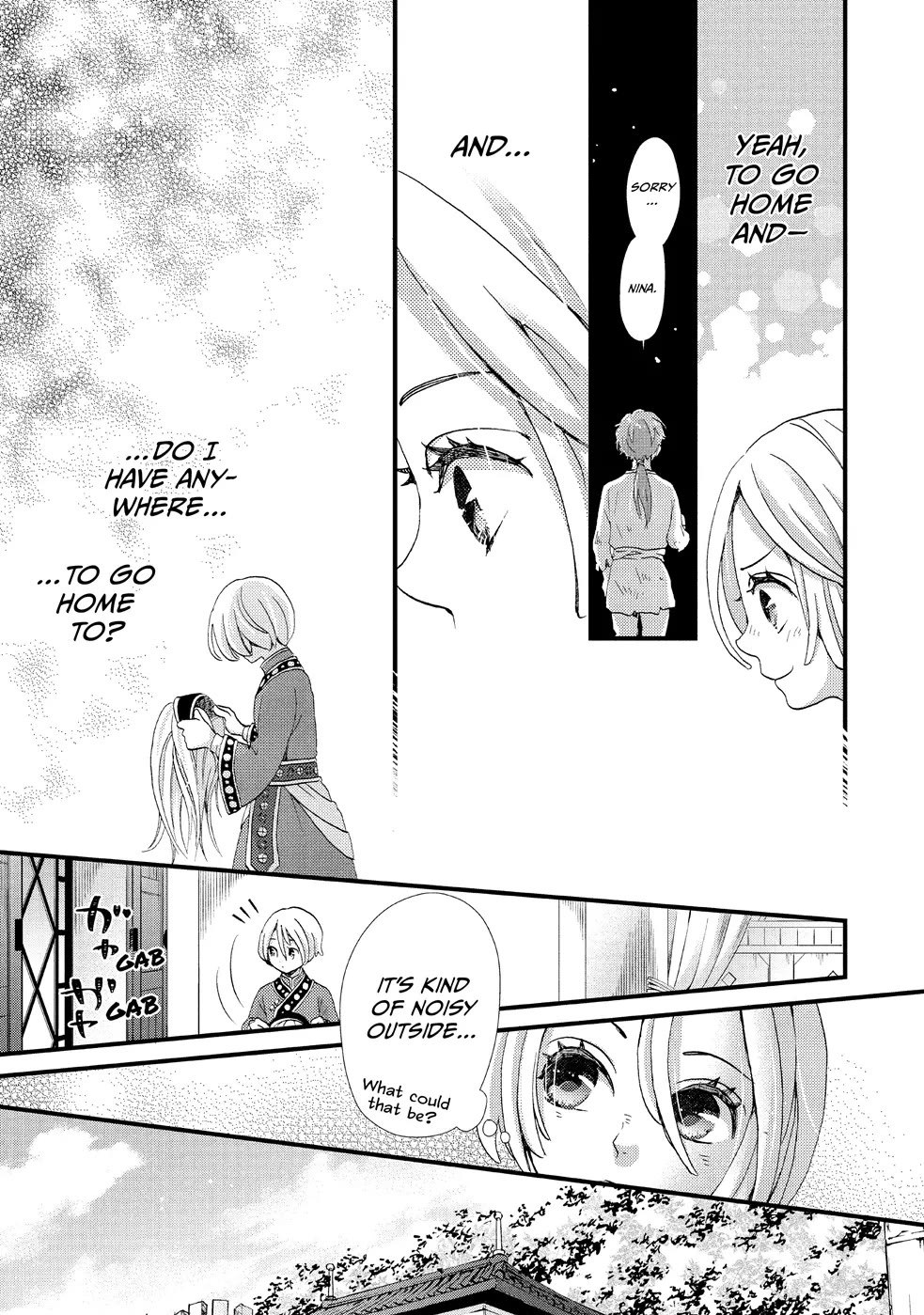 Nina the Starry Bride Chapter 2 page 23 - Chapter 2