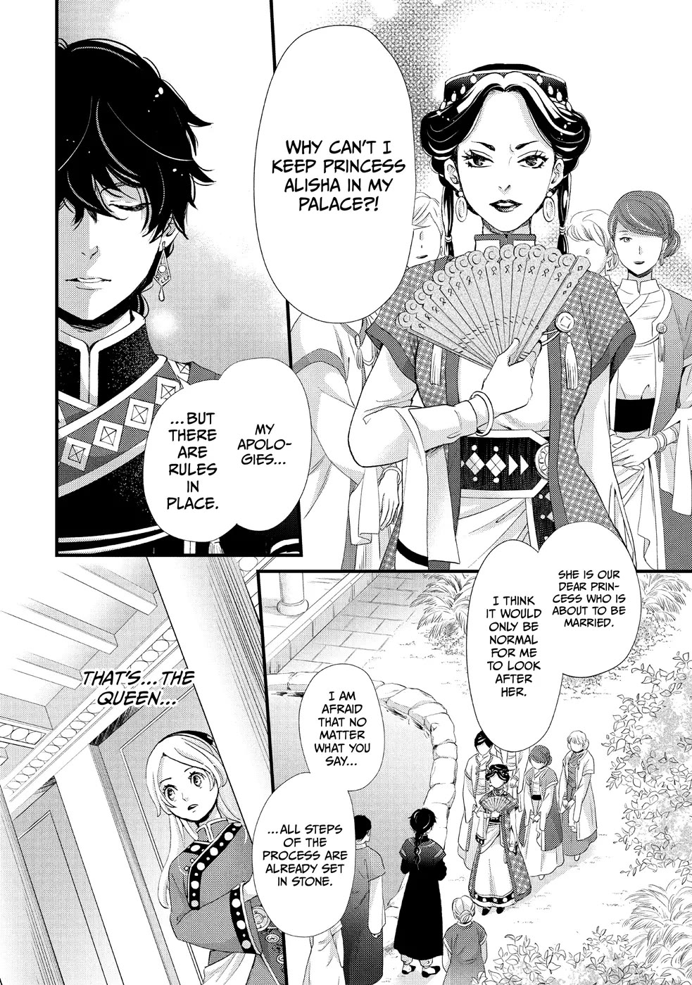 Nina the Starry Bride Chapter 2 page 24 - Chapter 2