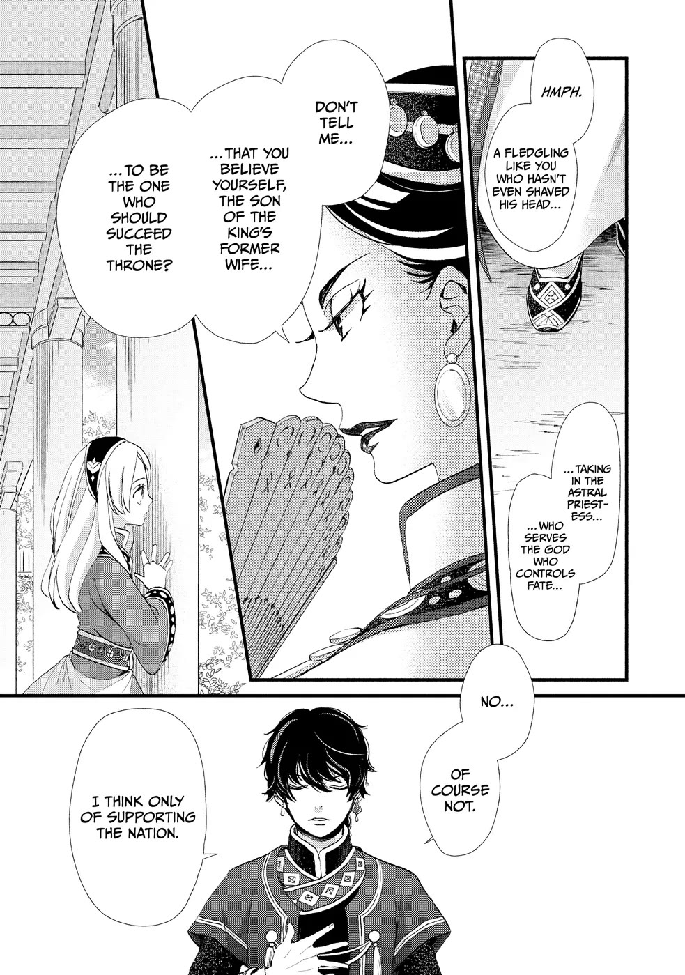 Nina the Starry Bride Chapter 2 page 25 - Chapter 2