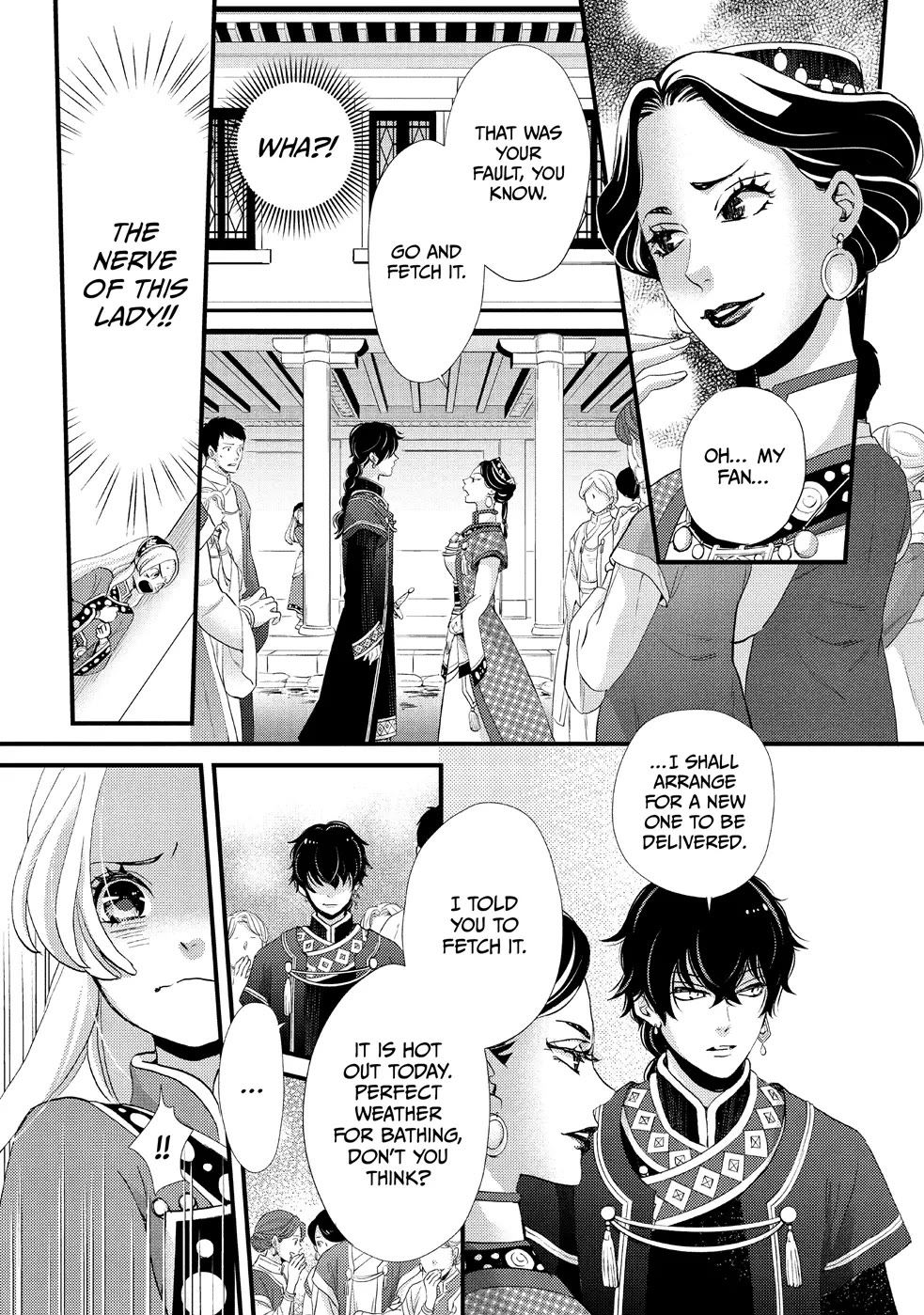 Nina the Starry Bride Chapter 2 page 27 - Chapter 2