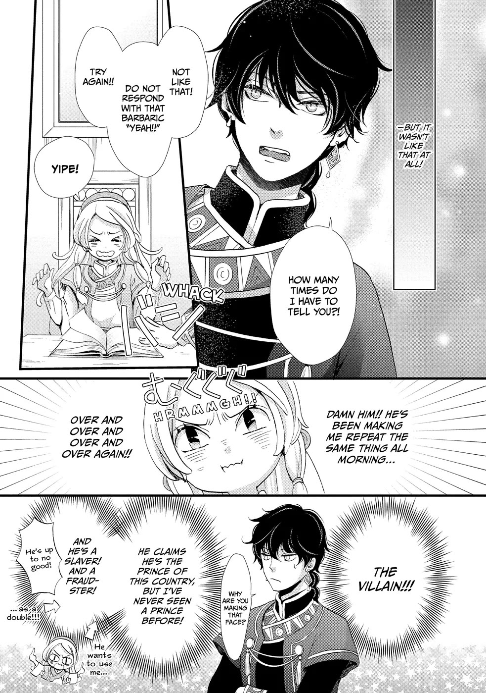 Nina the Starry Bride Chapter 2 page 3 - Chapter 2