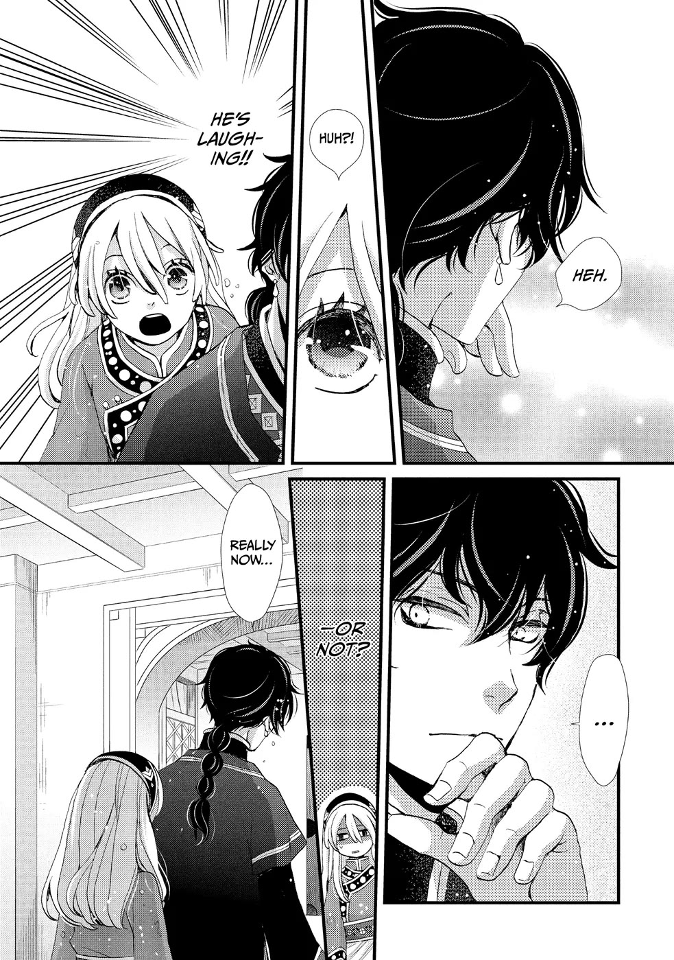 Nina the Starry Bride Chapter 2 page 33 - Chapter 2