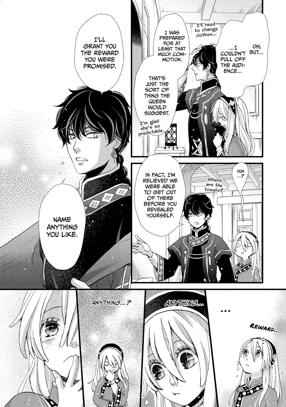 Nina the Starry Bride Chapter 2 page 35 - Chapter 2