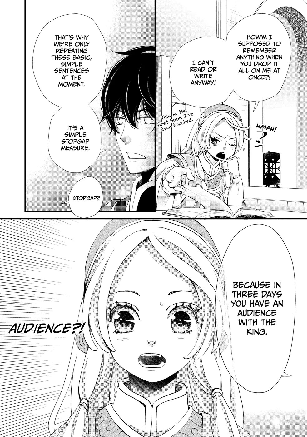 Nina the Starry Bride Chapter 2 page 4 - Chapter 2
