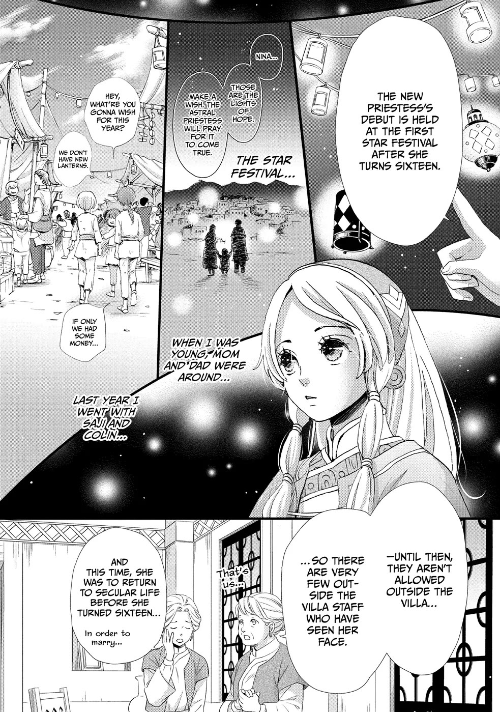 Nina the Starry Bride Chapter 2 page 6 - Chapter 2