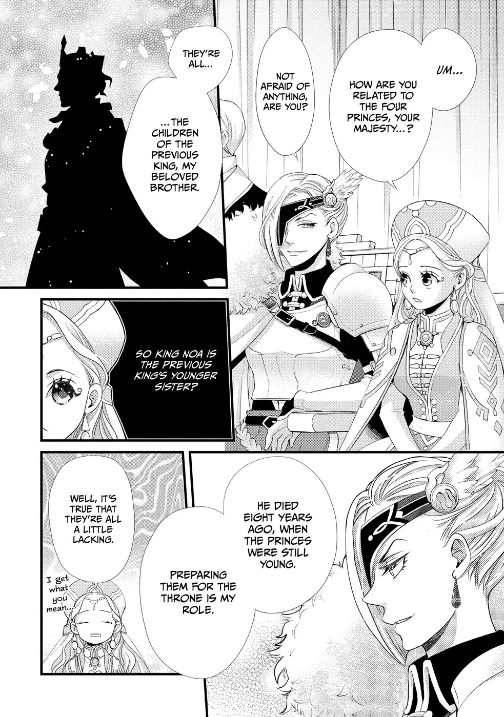 Nina the Starry Bride Chapter 20 page 14 - Chapter 20