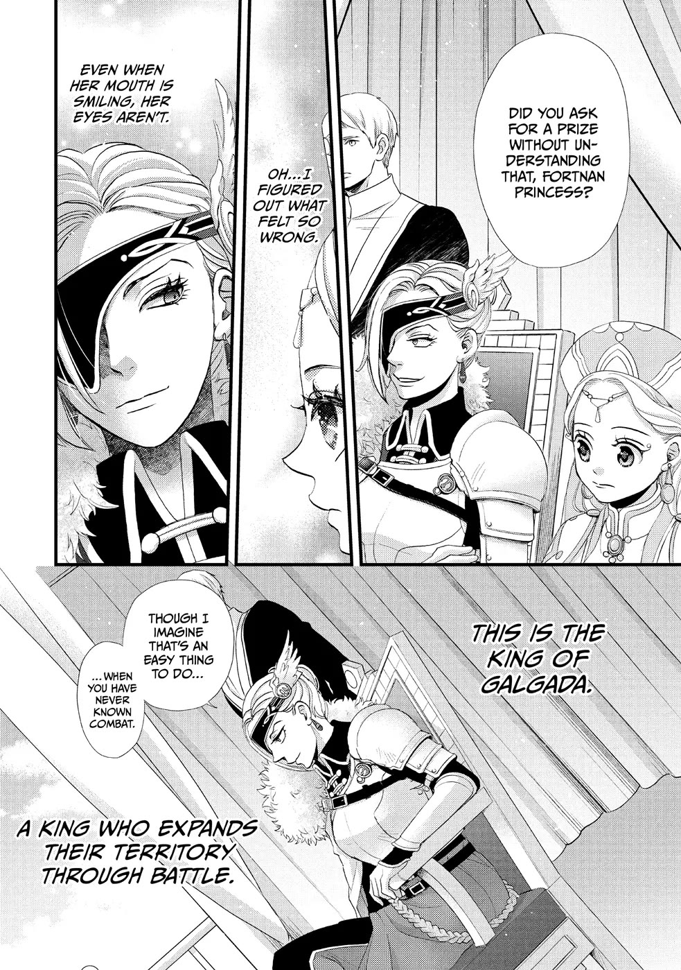 Nina the Starry Bride Chapter 20 page 22 - Chapter 20