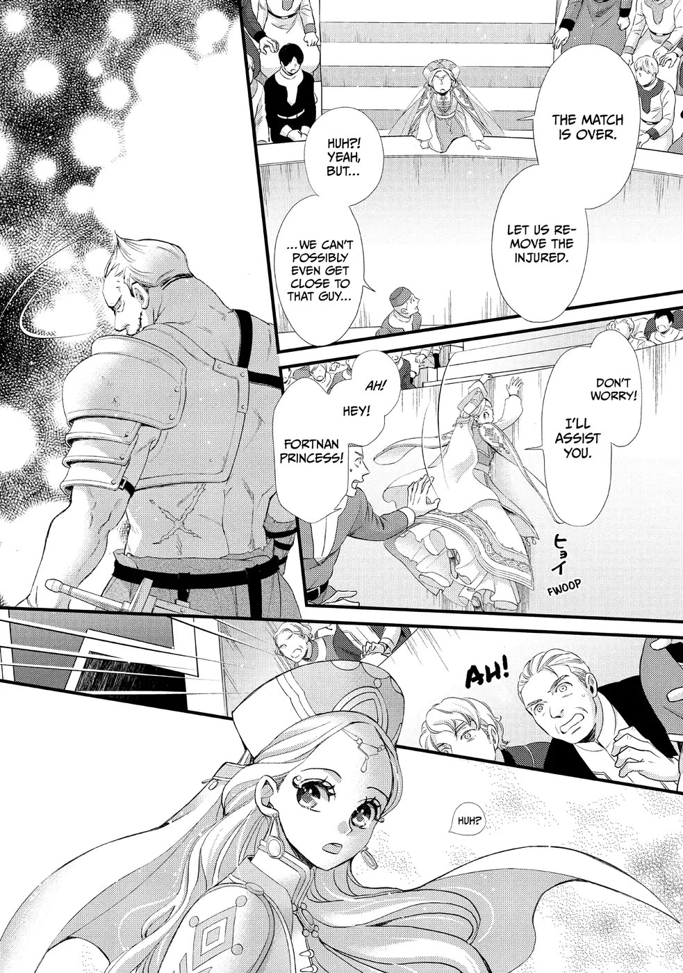Nina the Starry Bride Chapter 20 page 28 - Chapter 20