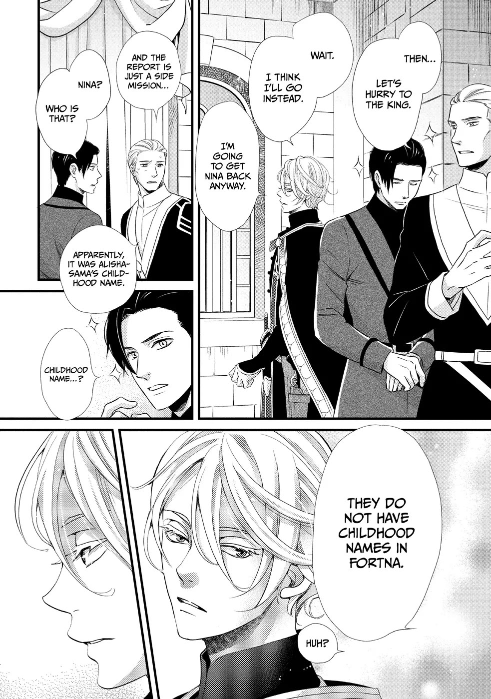Nina the Starry Bride Chapter 20 page 31 - Chapter 20
