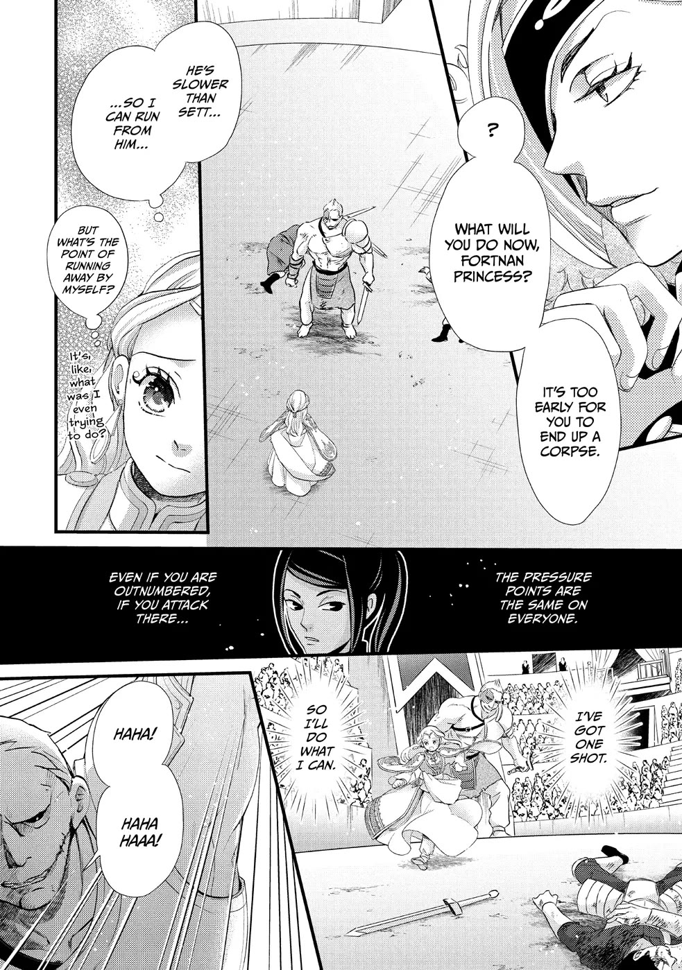 Nina the Starry Bride Chapter 20 page 34 - Chapter 20