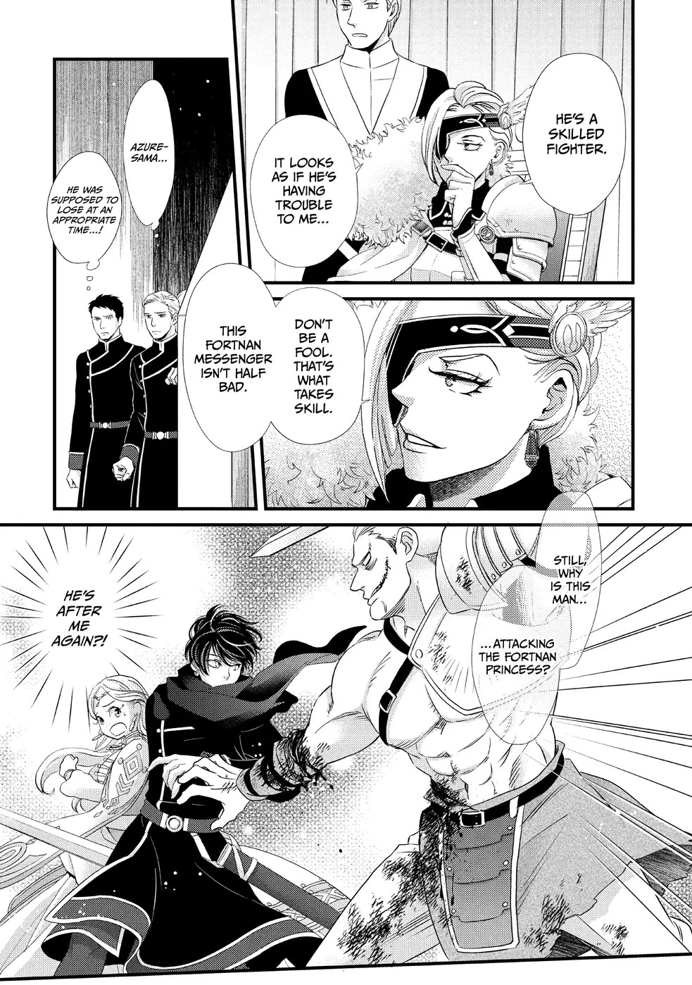 Nina the Starry Bride Chapter 20 page 39 - Chapter 20