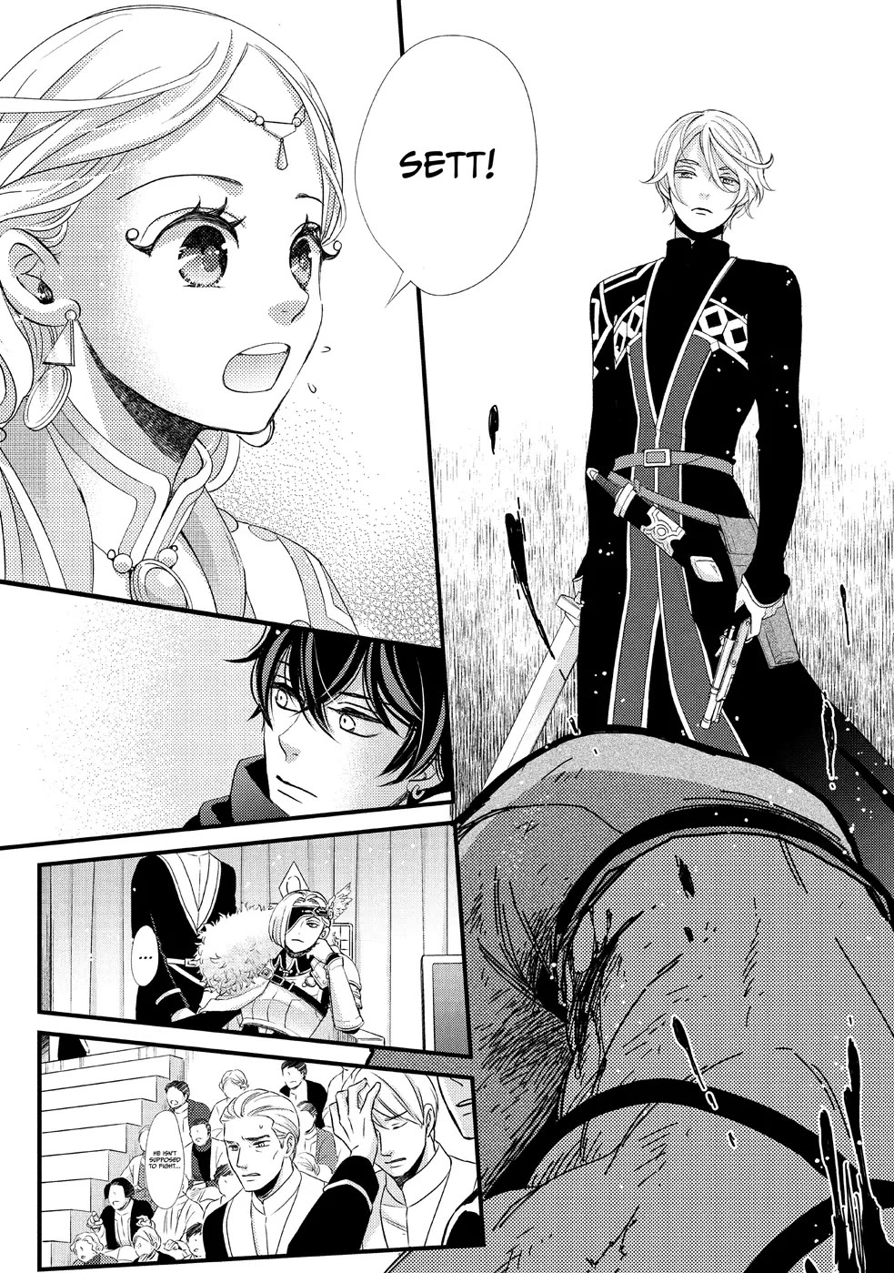 Nina the Starry Bride Chapter 20 page 43 - Chapter 20