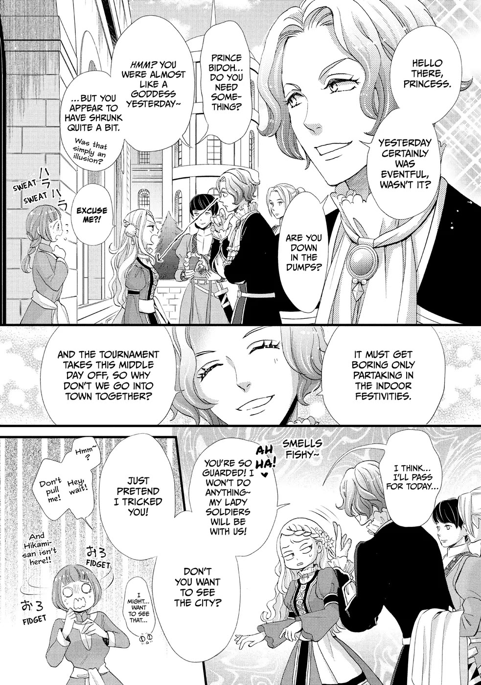Nina the Starry Bride Chapter 21 page 12 - Chapter 21