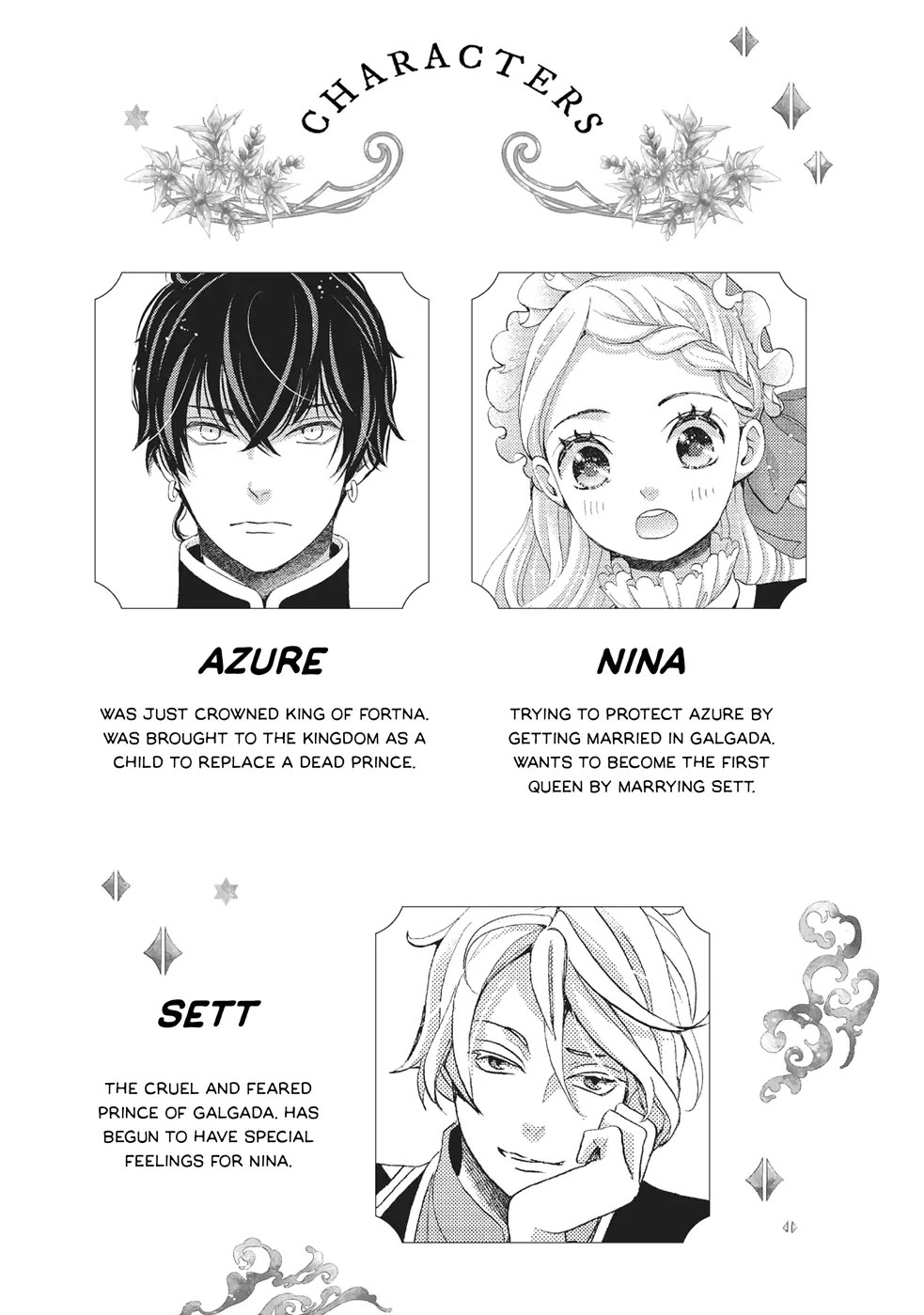 Nina the Starry Bride Chapter 21 page 2 - Chapter 21