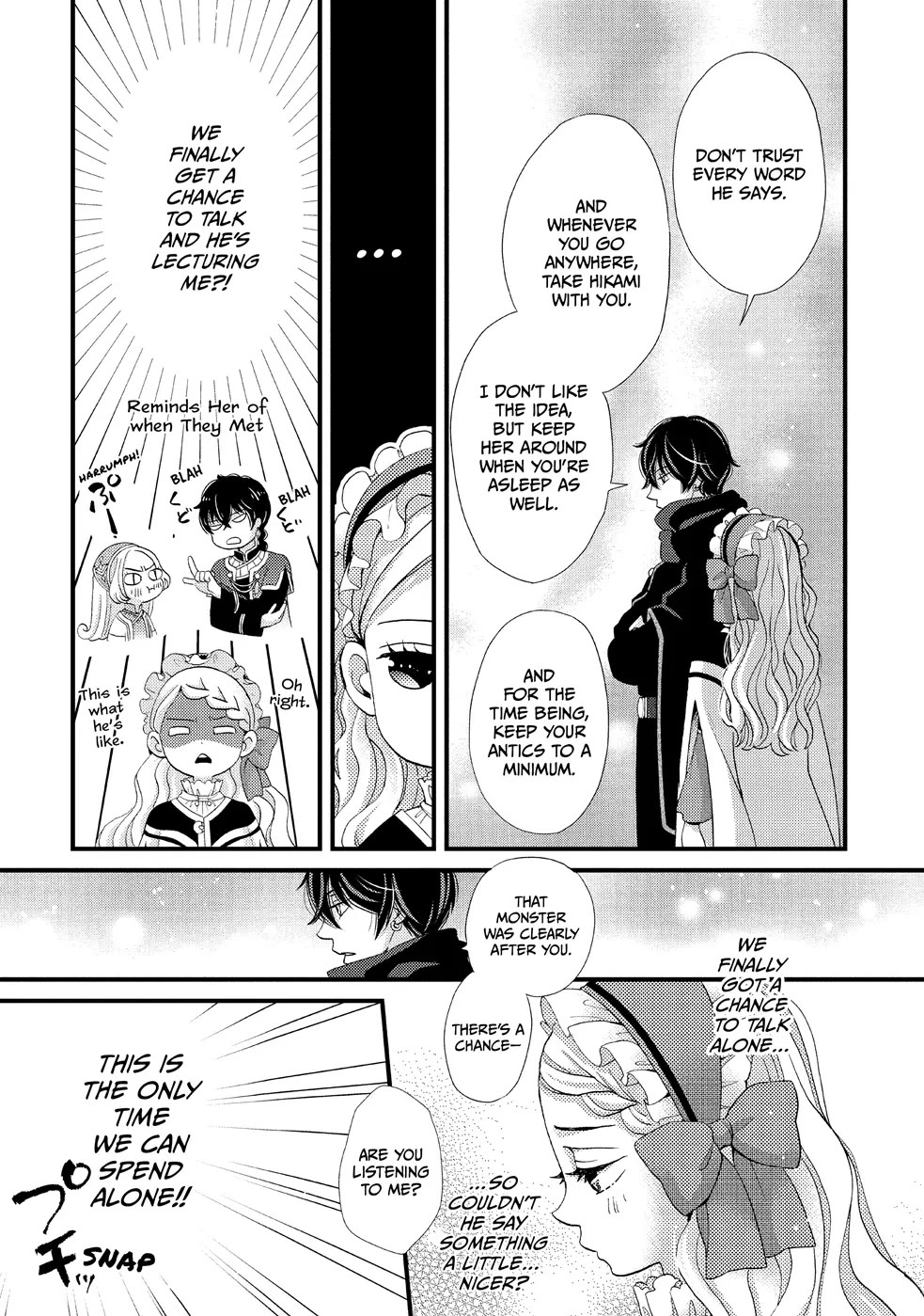 Nina the Starry Bride Chapter 21 page 21 - Chapter 21