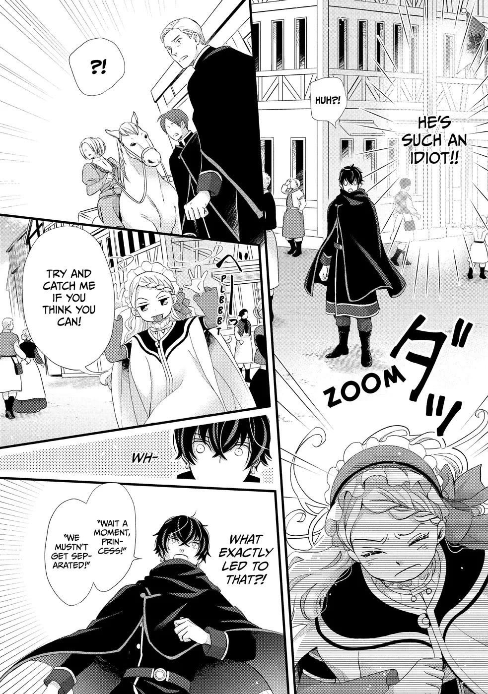 Nina the Starry Bride Chapter 21 page 22 - Chapter 21