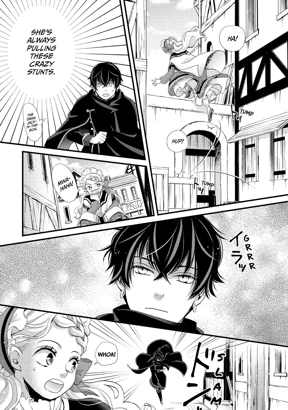Nina the Starry Bride Chapter 21 page 23 - Chapter 21