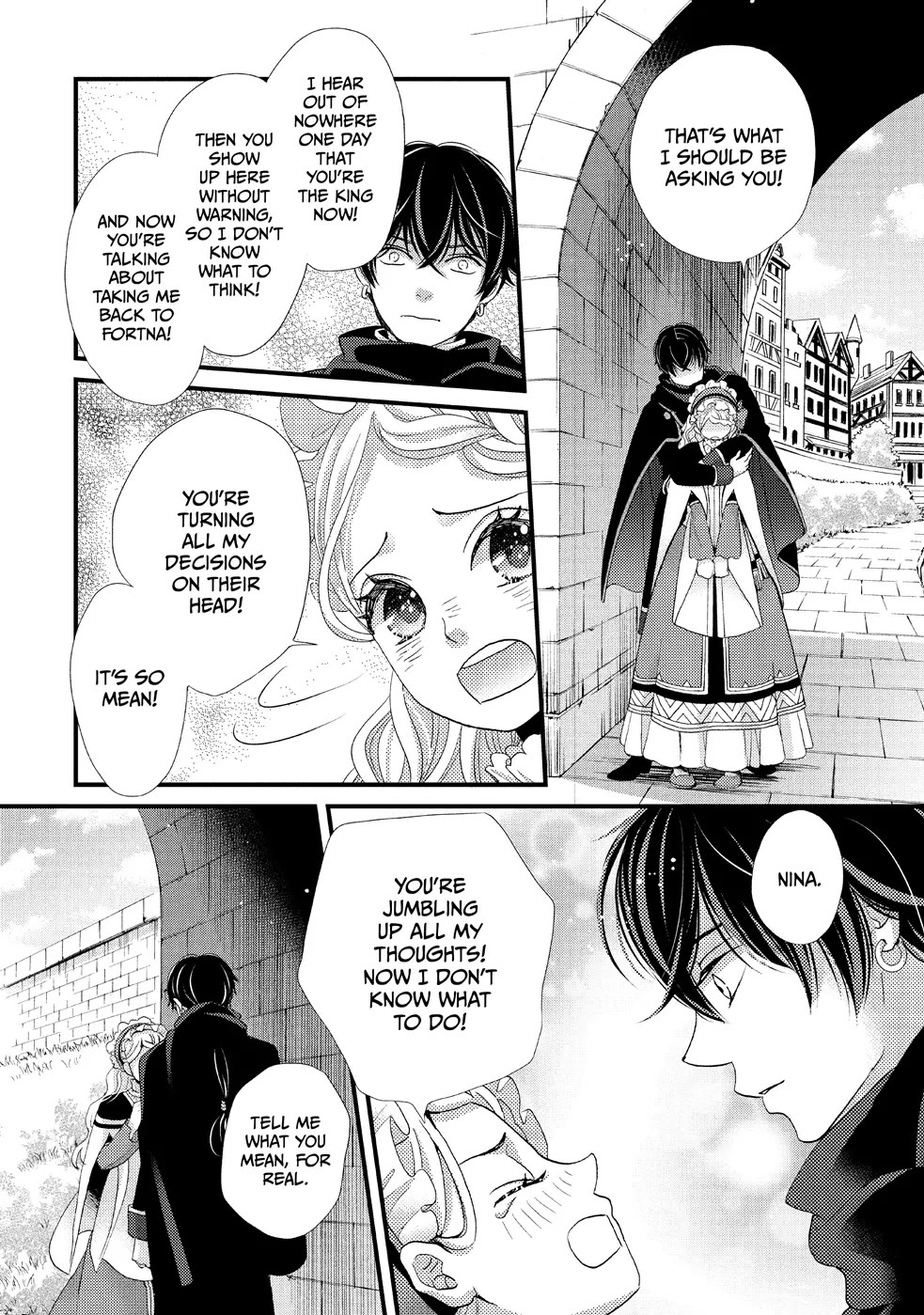 Nina the Starry Bride Chapter 21 page 26 - Chapter 21