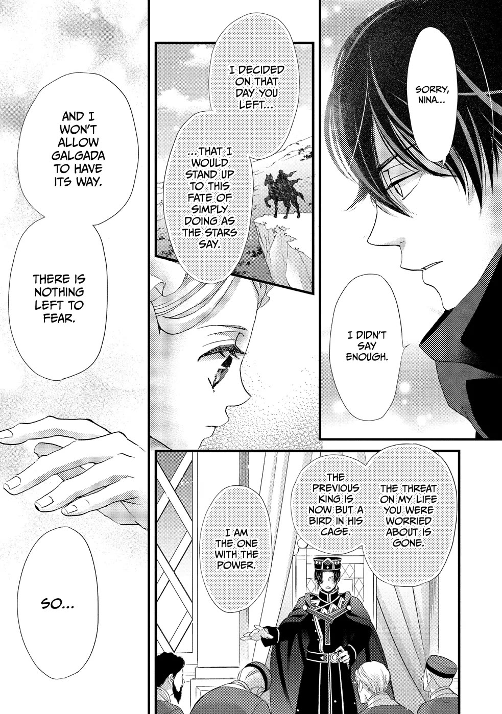 Nina the Starry Bride Chapter 21 page 27 - Chapter 21