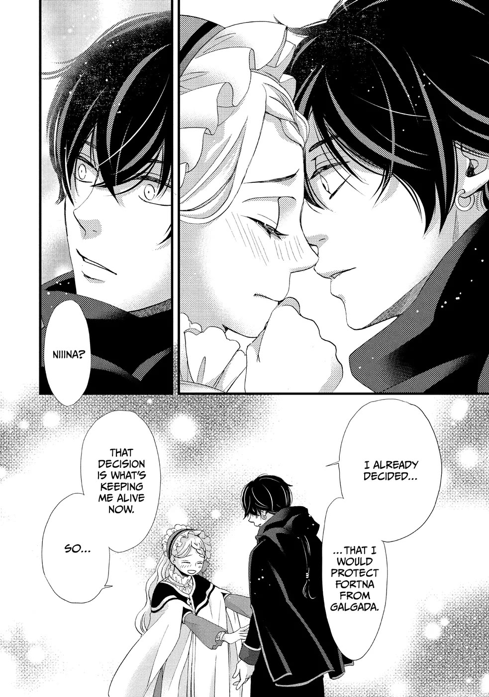 Nina the Starry Bride Chapter 21 page 30 - Chapter 21