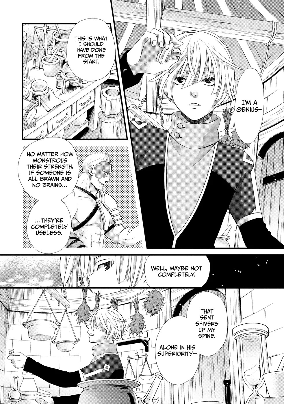 Nina the Starry Bride Chapter 21 page 35 - Chapter 21