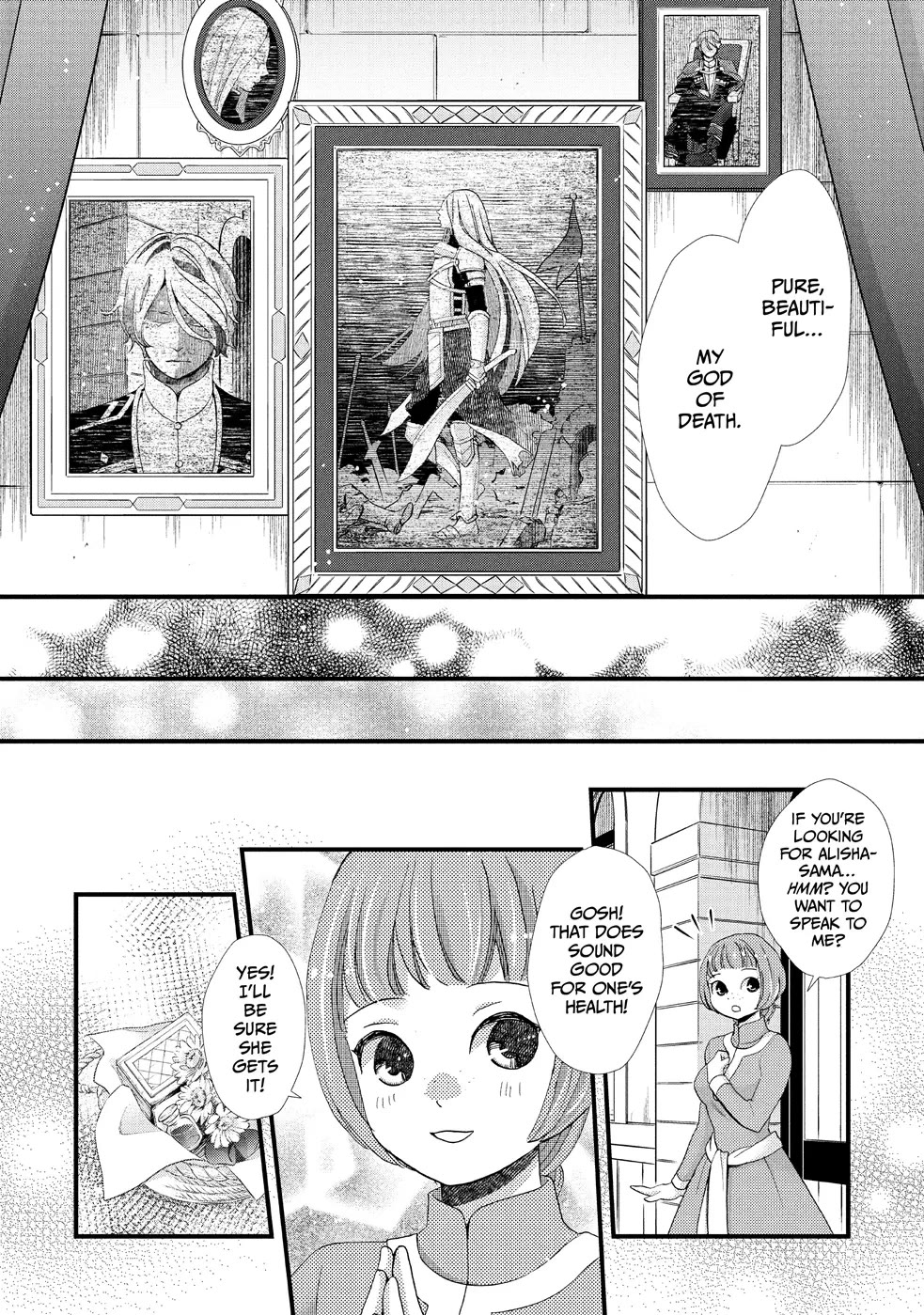 Nina the Starry Bride Chapter 21 page 36 - Chapter 21
