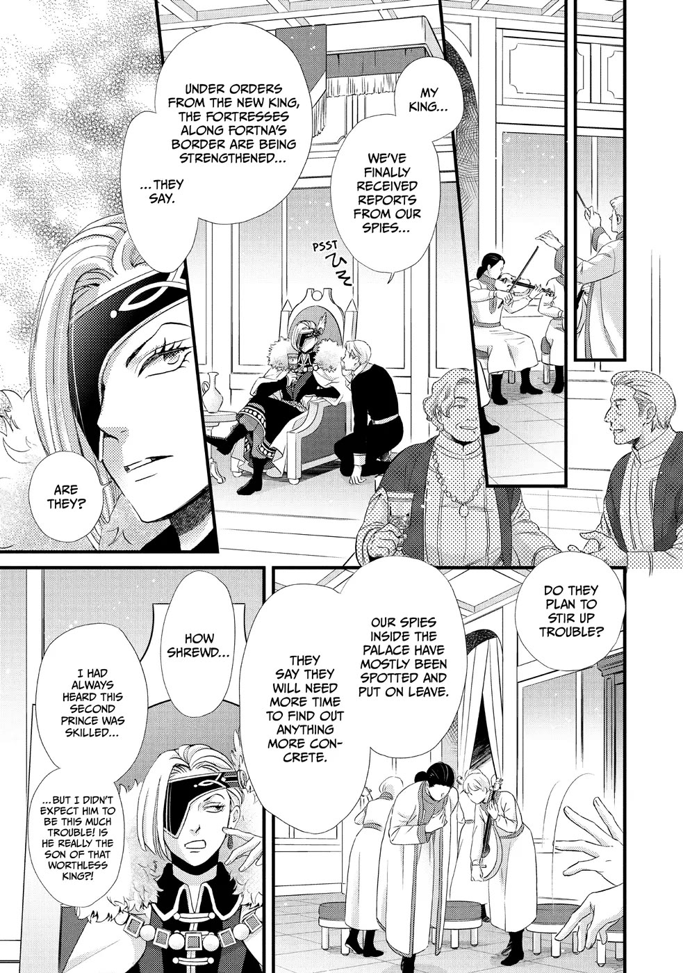 Nina the Starry Bride Chapter 21 page 37 - Chapter 21