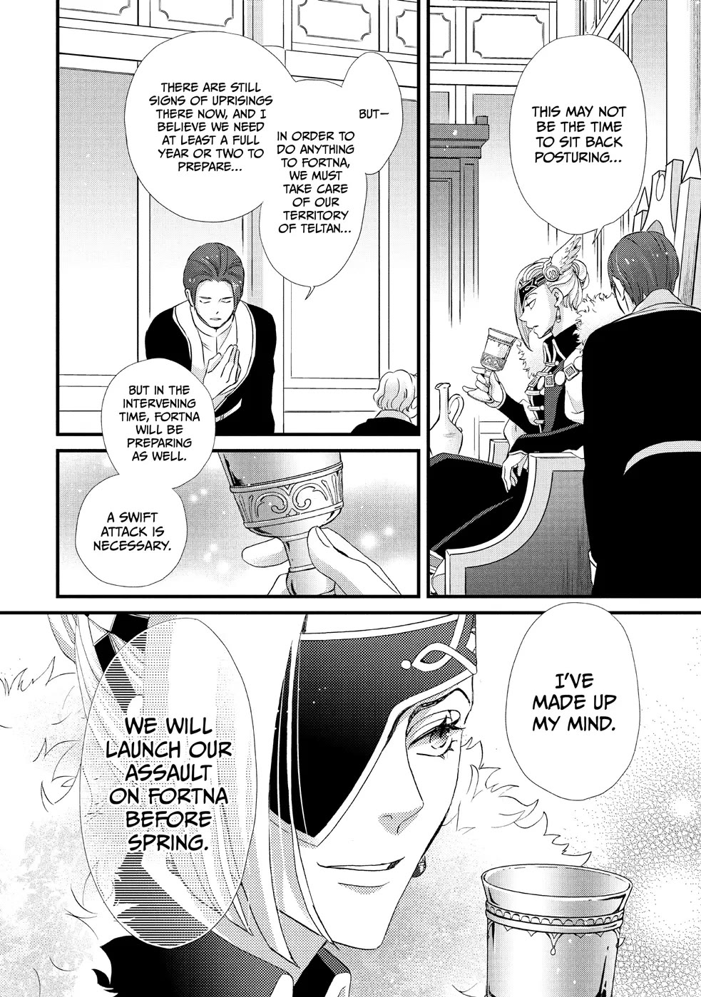 Nina the Starry Bride Chapter 21 page 38 - Chapter 21