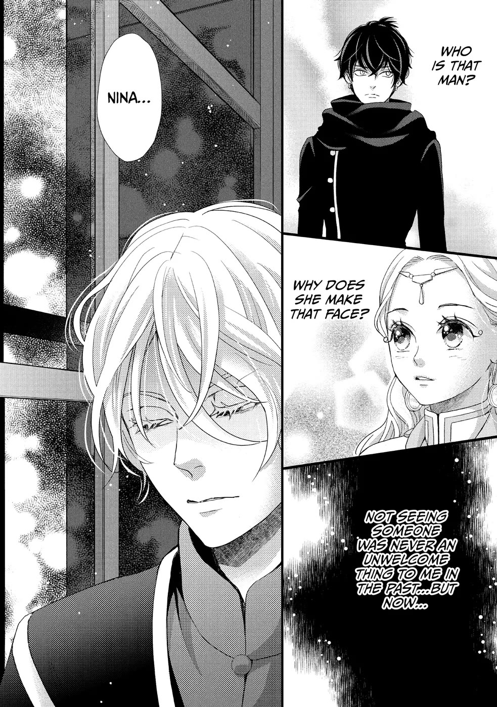 Nina the Starry Bride Chapter 21 page 40 - Chapter 21