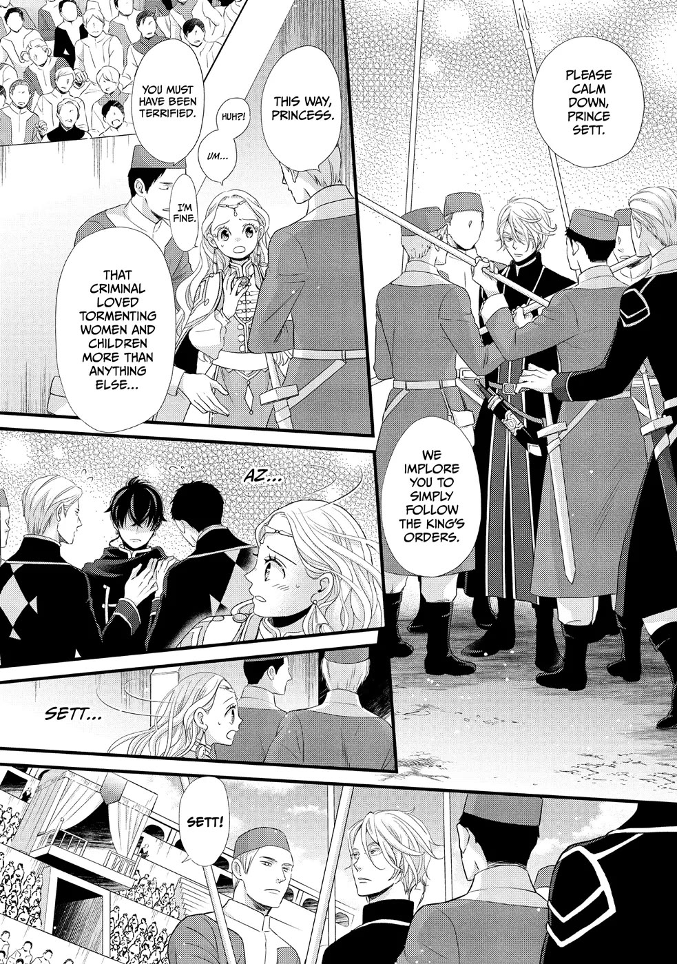 Nina the Starry Bride Chapter 21 page 6 - Chapter 21