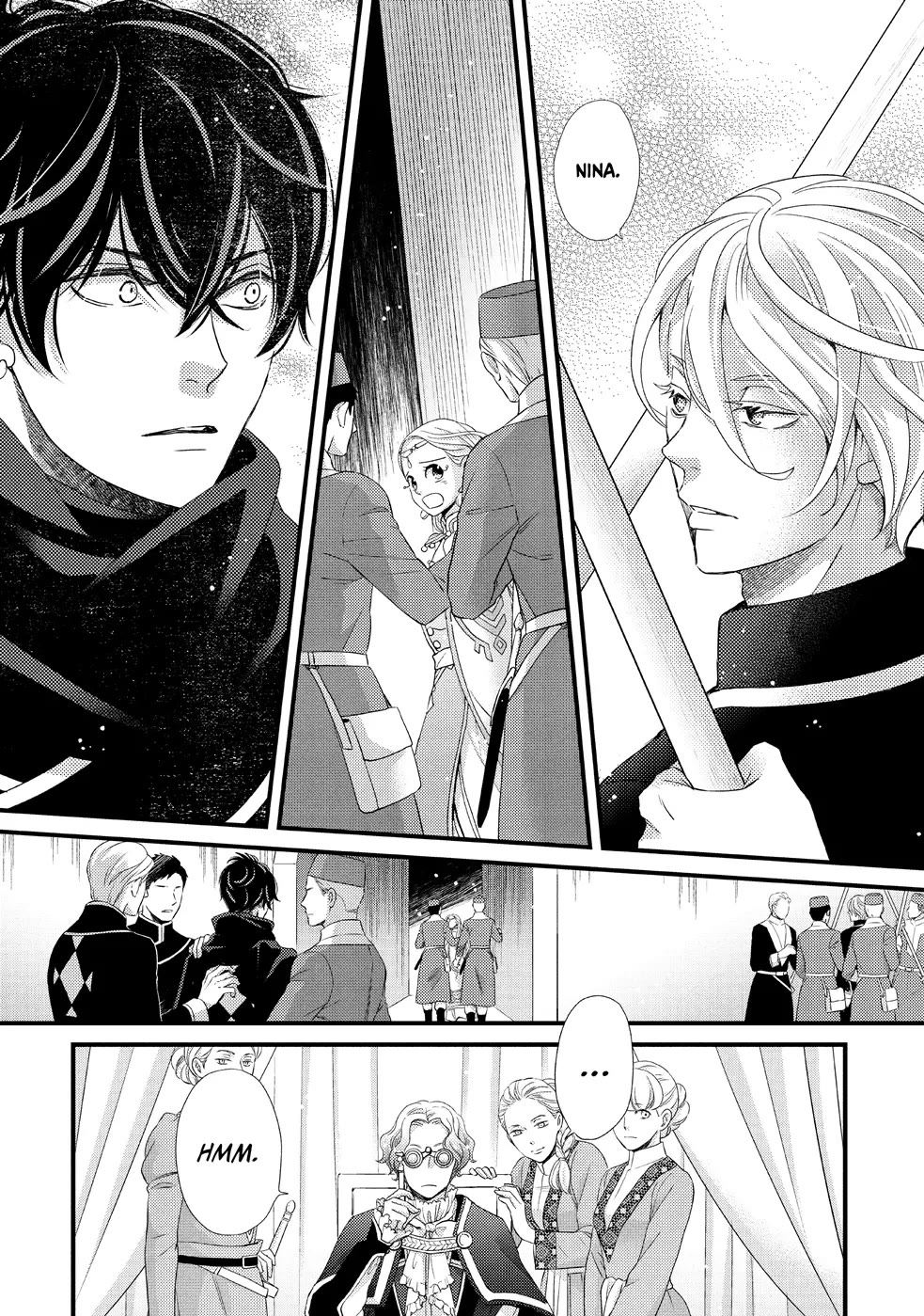 Nina the Starry Bride Chapter 21 page 7 - Chapter 21