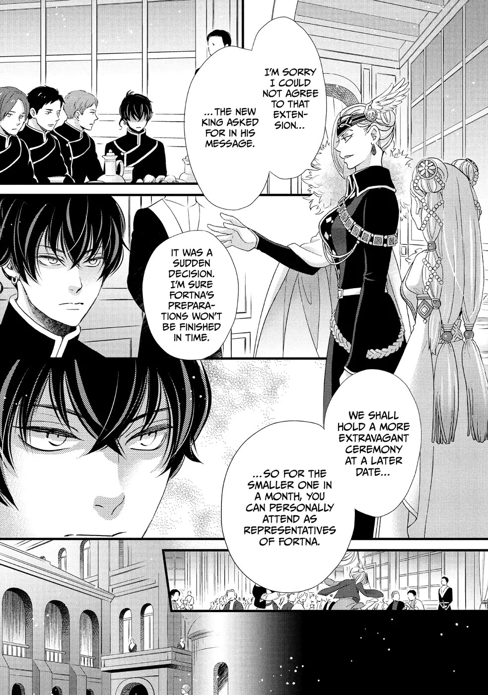 Nina the Starry Bride Chapter 22 page 10 - Chapter 22