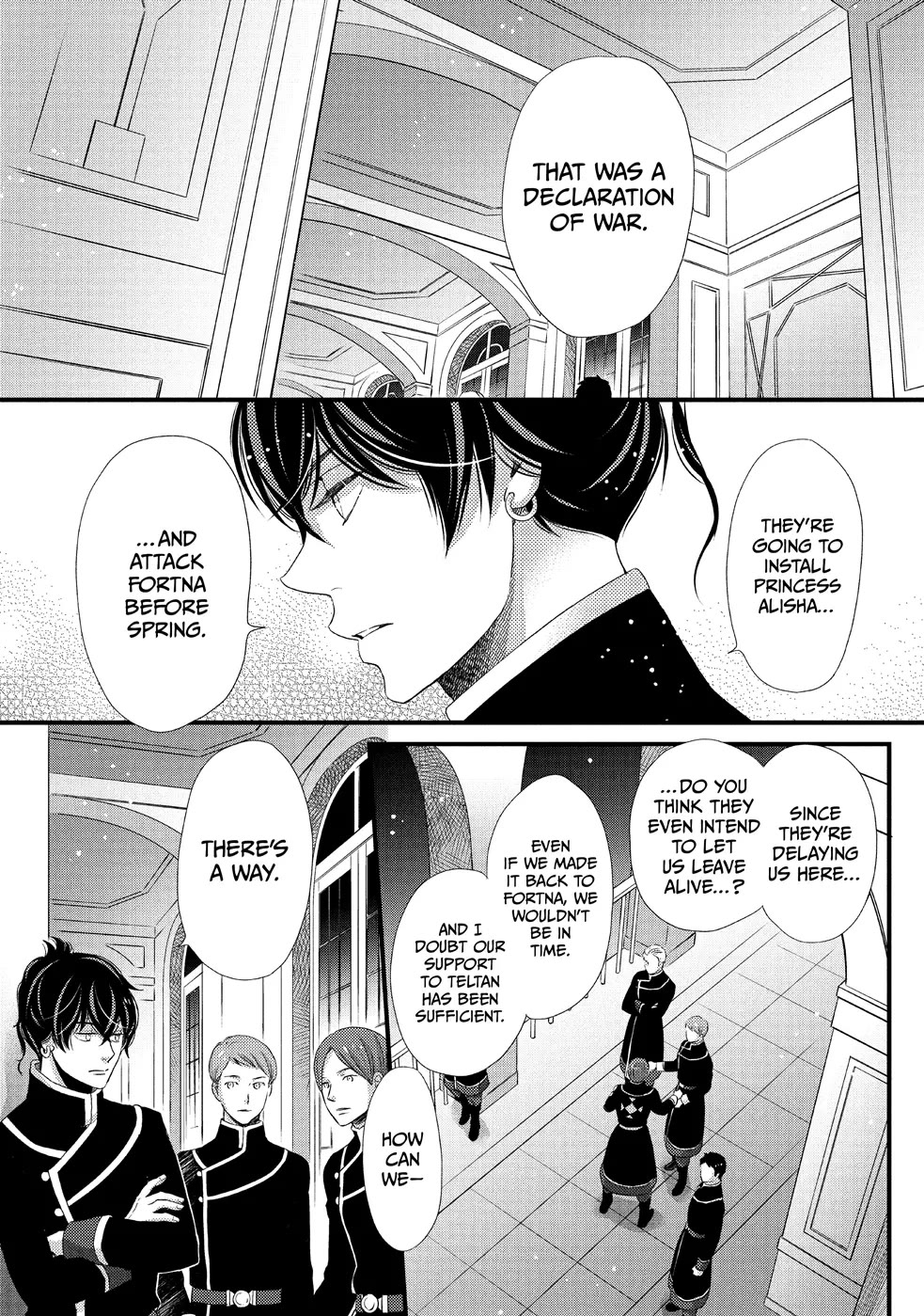 Nina the Starry Bride Chapter 22 page 11 - Chapter 22