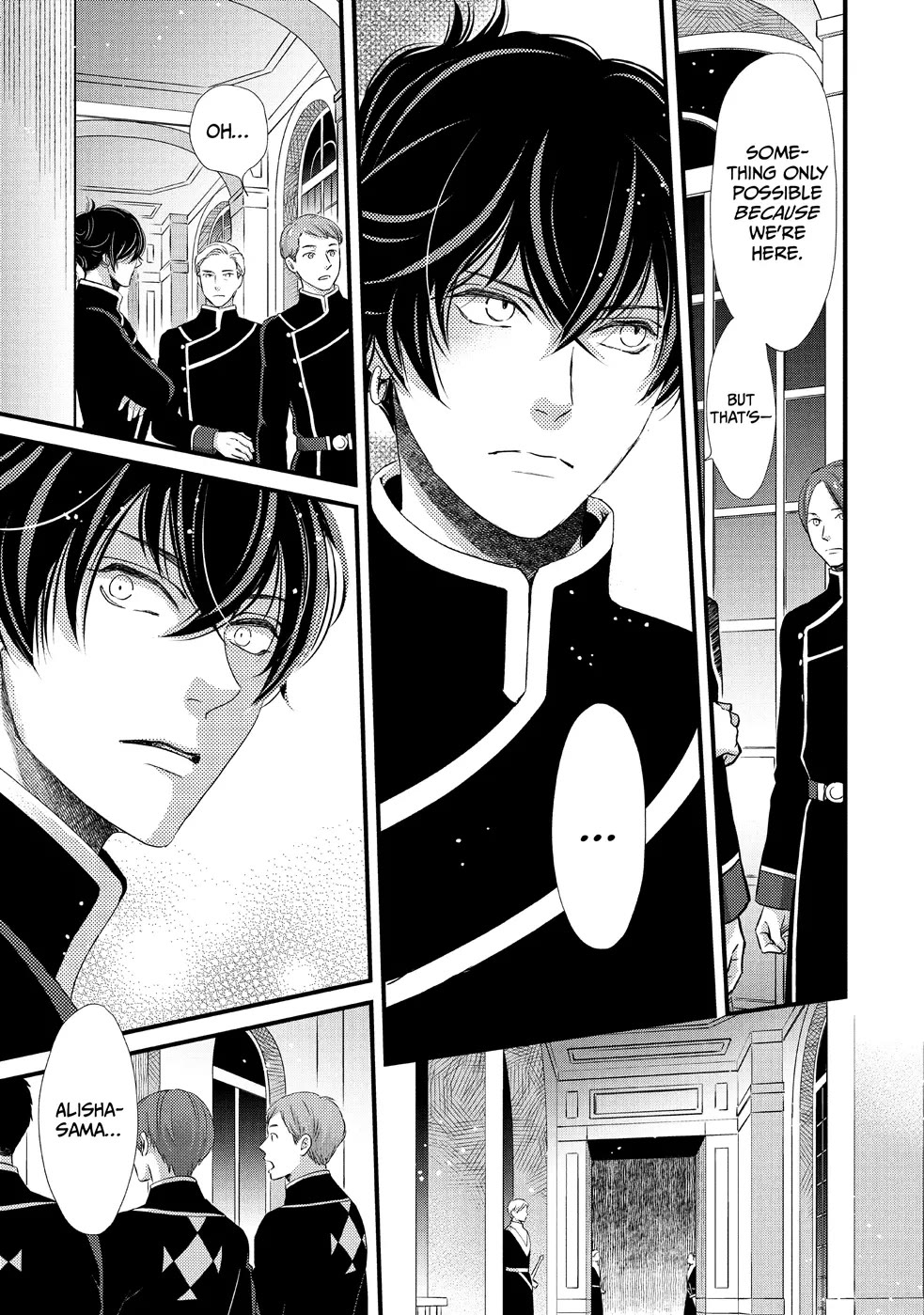 Nina the Starry Bride Chapter 22 page 12 - Chapter 22