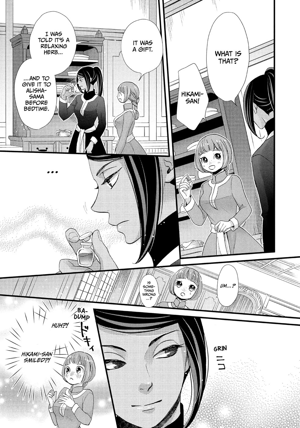 Nina the Starry Bride Chapter 22 page 18 - Chapter 22