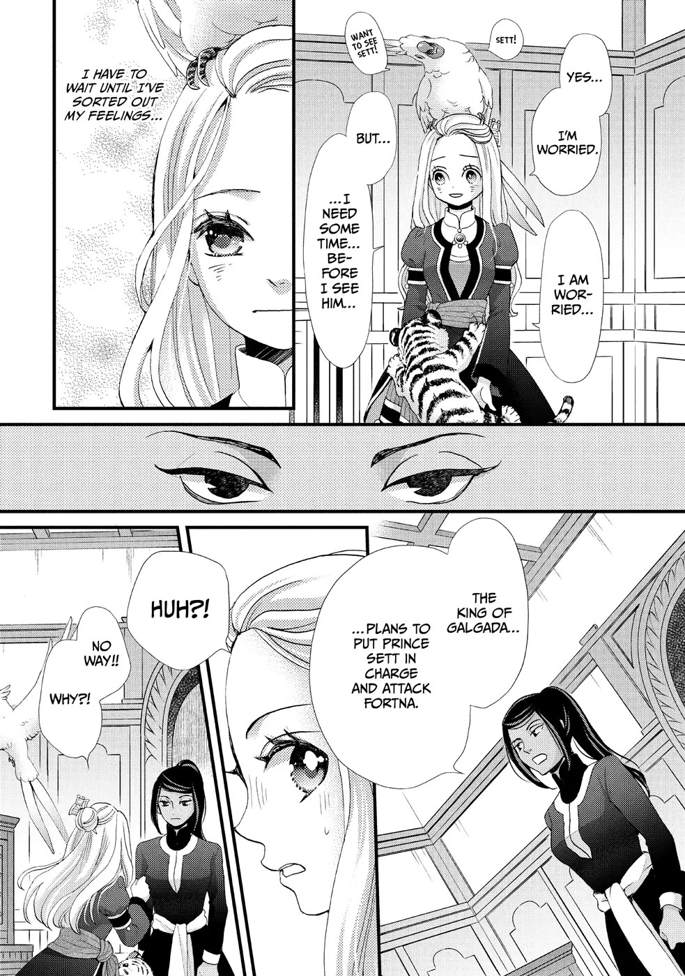 Nina the Starry Bride Chapter 22 page 20 - Chapter 22