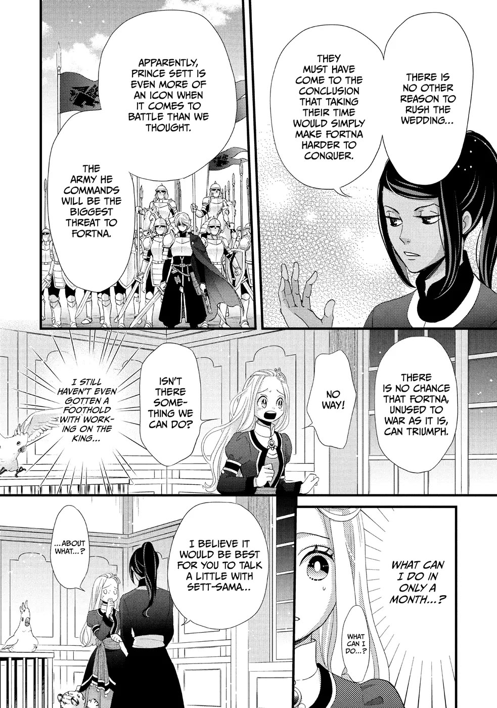 Nina the Starry Bride Chapter 22 page 21 - Chapter 22
