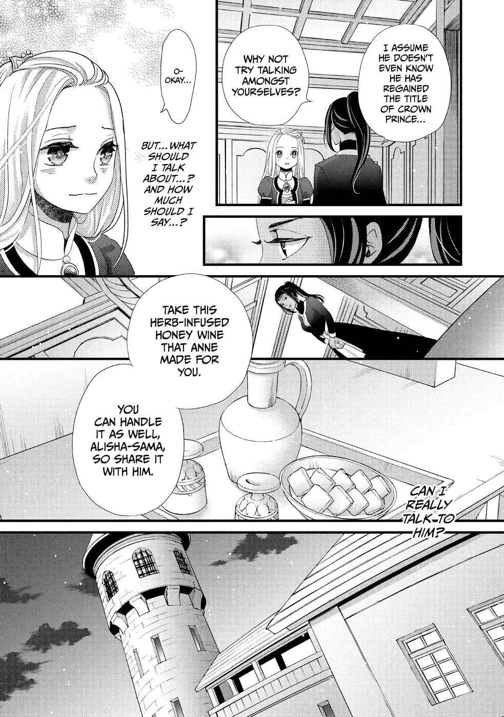 Nina the Starry Bride Chapter 22 page 22 - Chapter 22