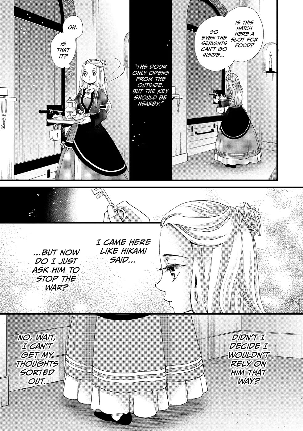 Nina the Starry Bride Chapter 22 page 24 - Chapter 22
