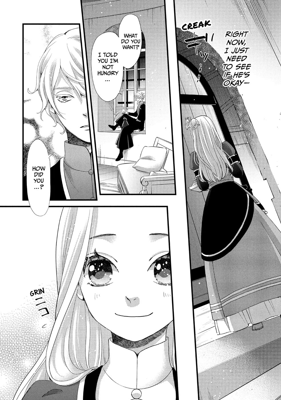 Nina the Starry Bride Chapter 22 page 25 - Chapter 22