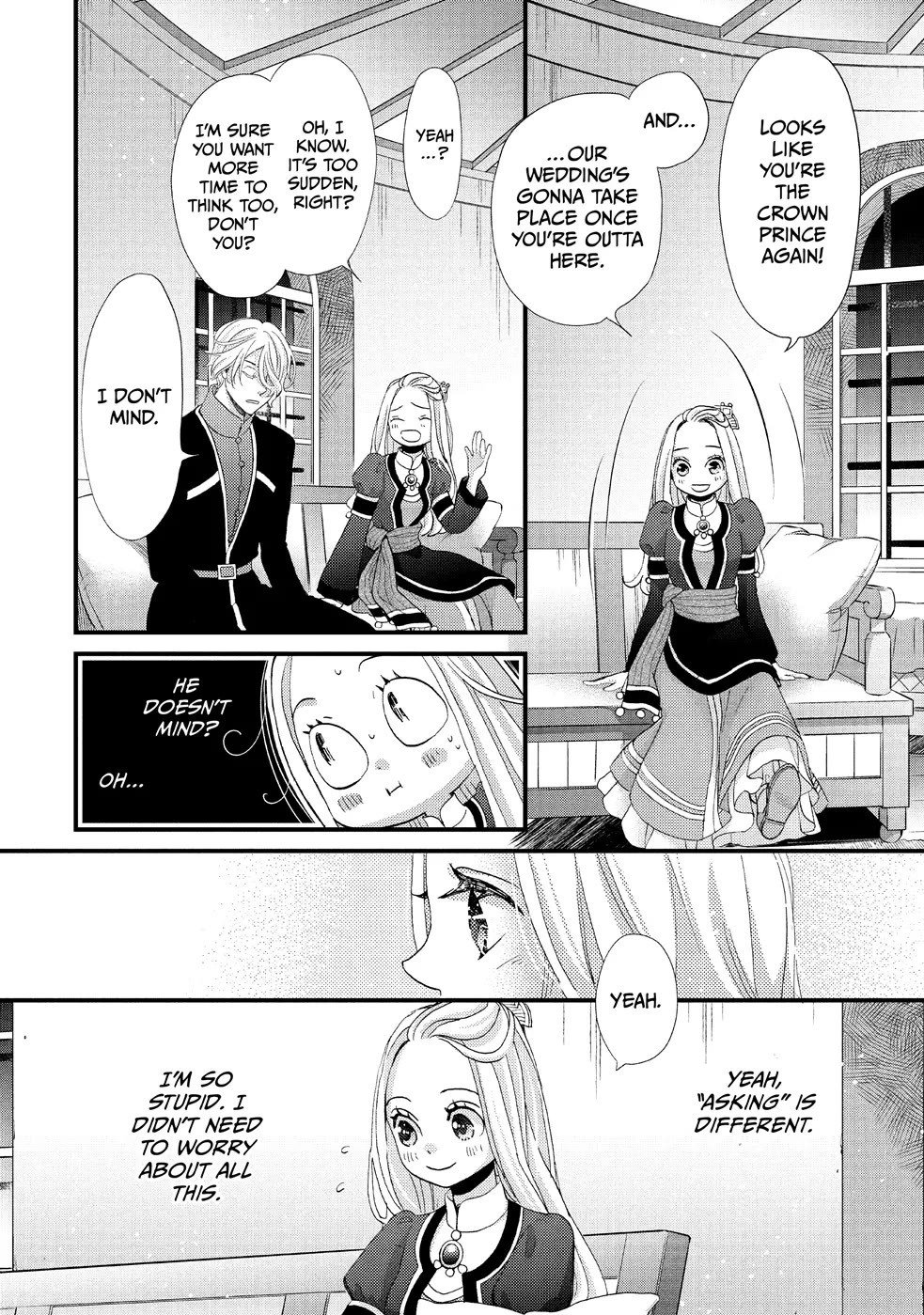 Nina the Starry Bride Chapter 22 page 27 - Chapter 22