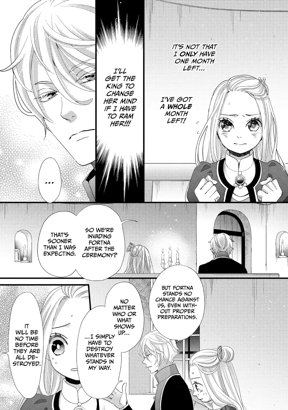 Nina the Starry Bride Chapter 22 page 28 - Chapter 22