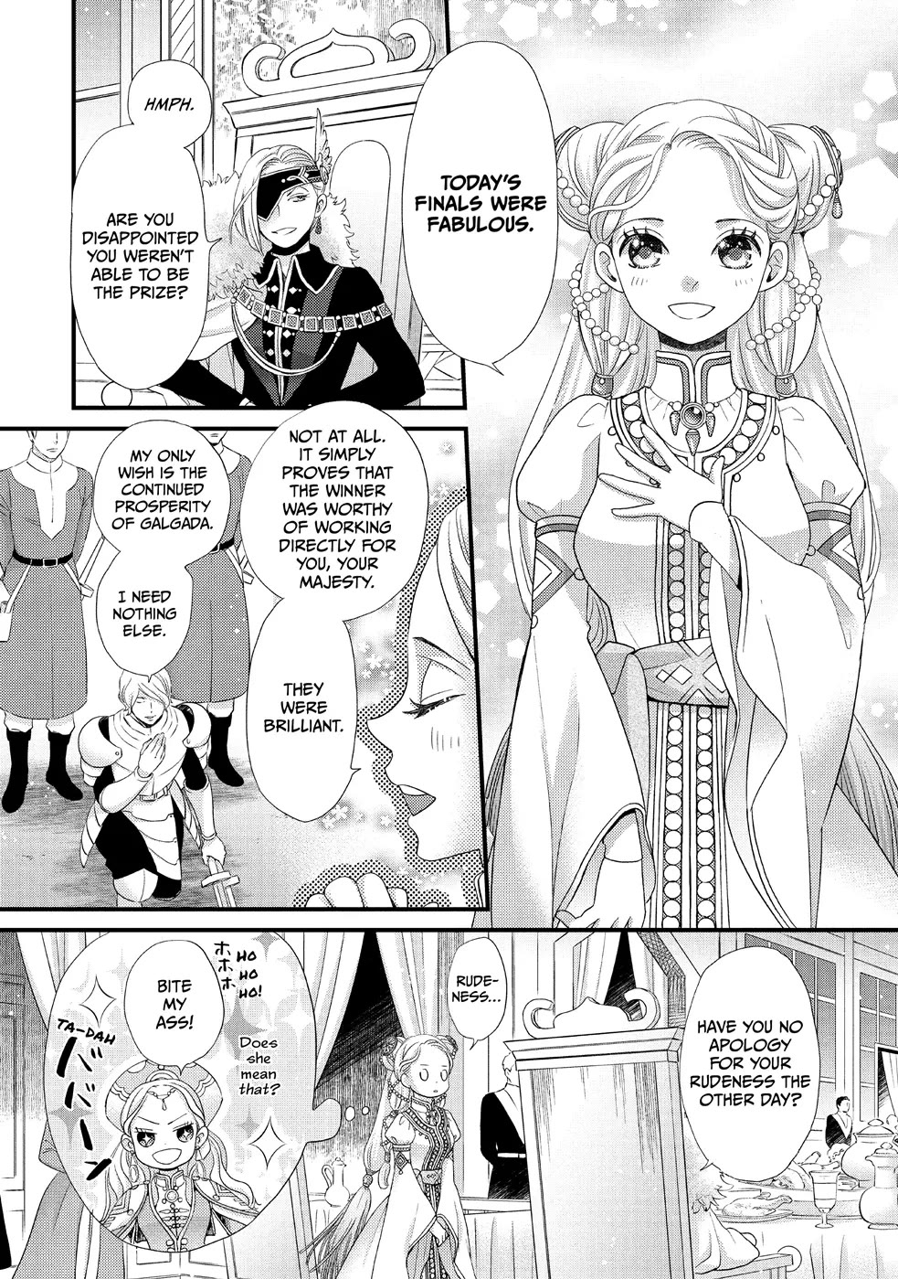 Nina the Starry Bride Chapter 22 page 3 - Chapter 22