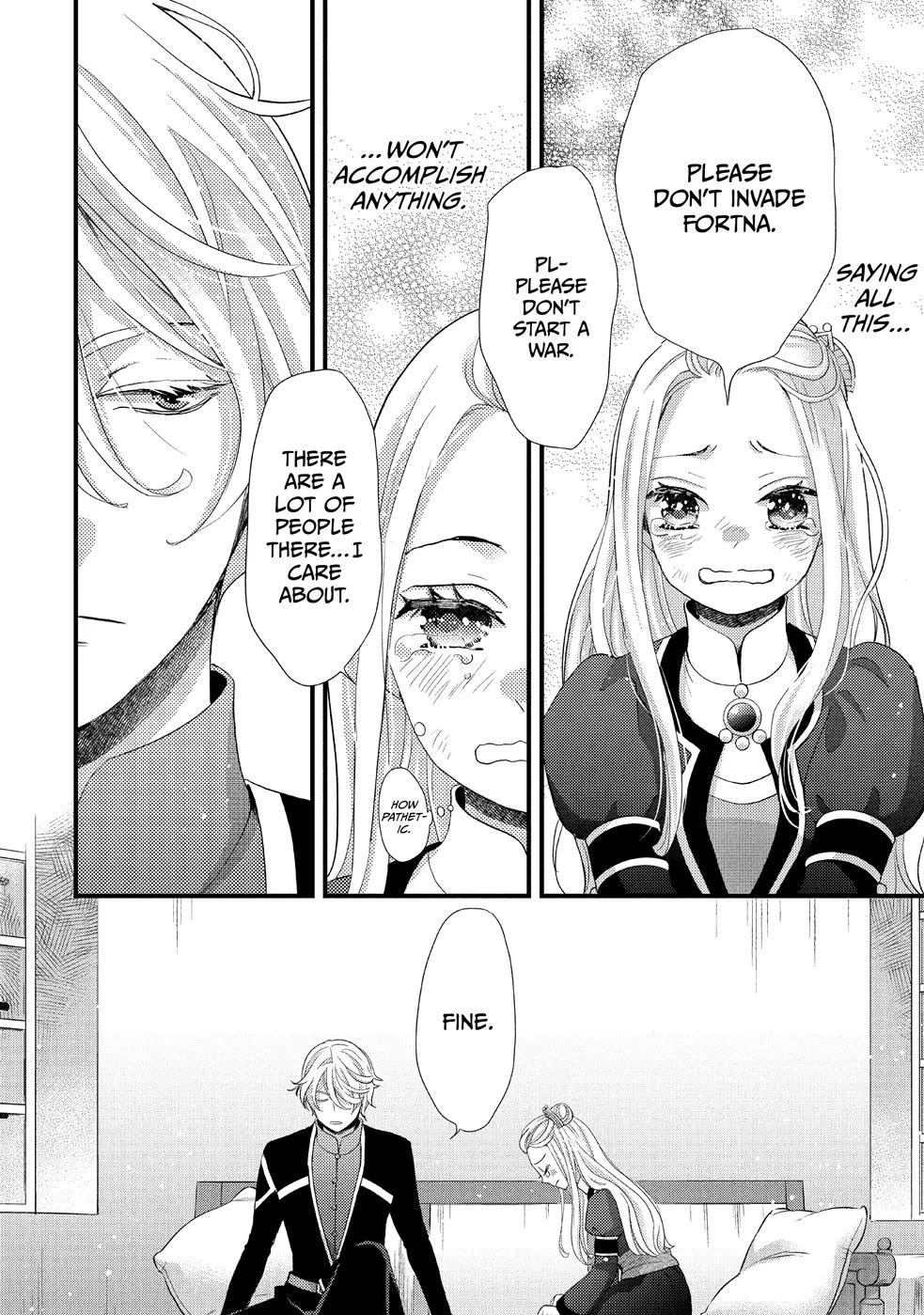 Nina the Starry Bride Chapter 22 page 31 - Chapter 22