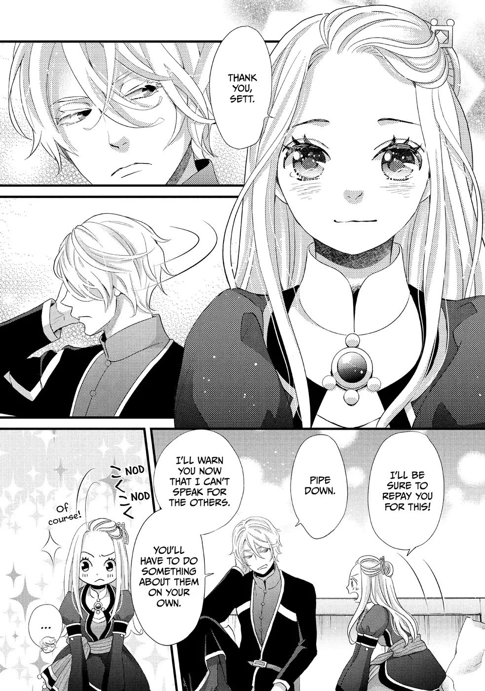 Nina the Starry Bride Chapter 22 page 33 - Chapter 22