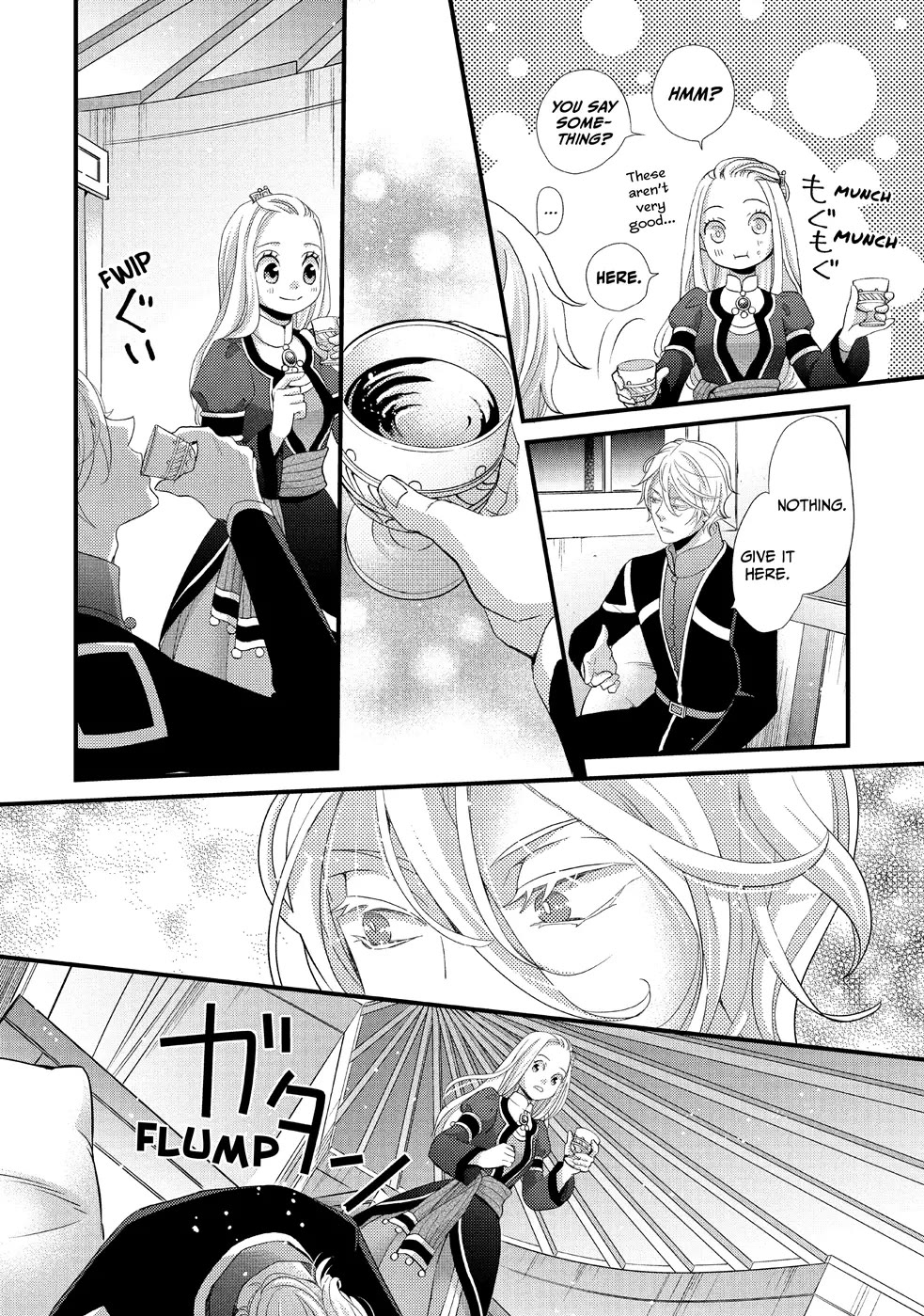 Nina the Starry Bride Chapter 22 page 35 - Chapter 22